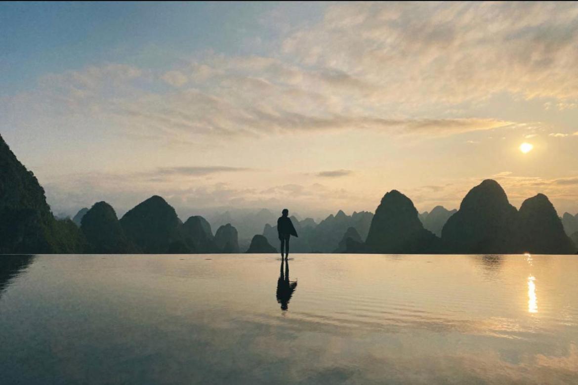 Misty Wonderland ,Yangshuo Xingping Hotel Luaran gambar
