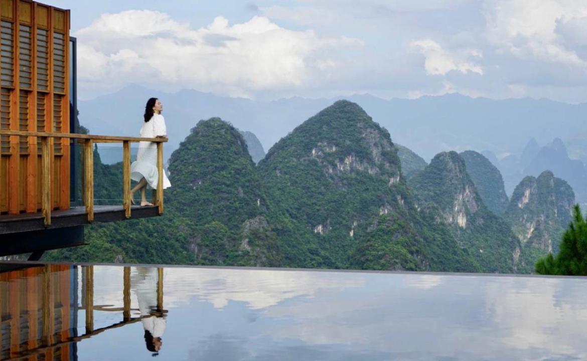 Misty Wonderland ,Yangshuo Xingping Hotel Luaran gambar