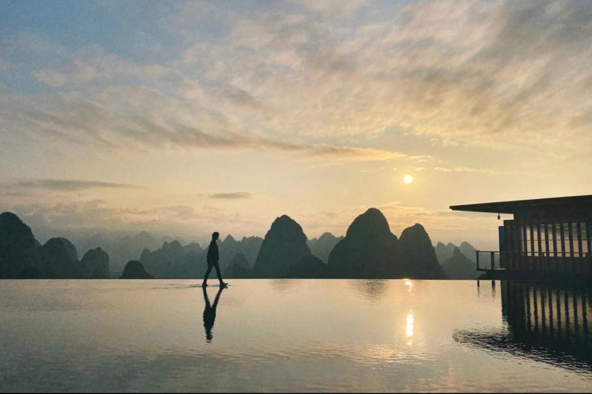Misty Wonderland ,Yangshuo Xingping Hotel Luaran gambar