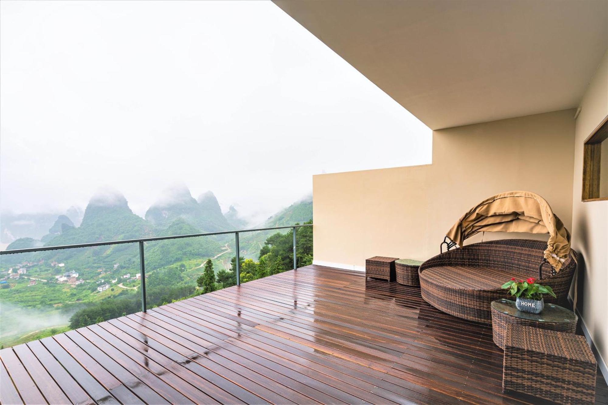 Misty Wonderland ,Yangshuo Xingping Hotel Bilik gambar