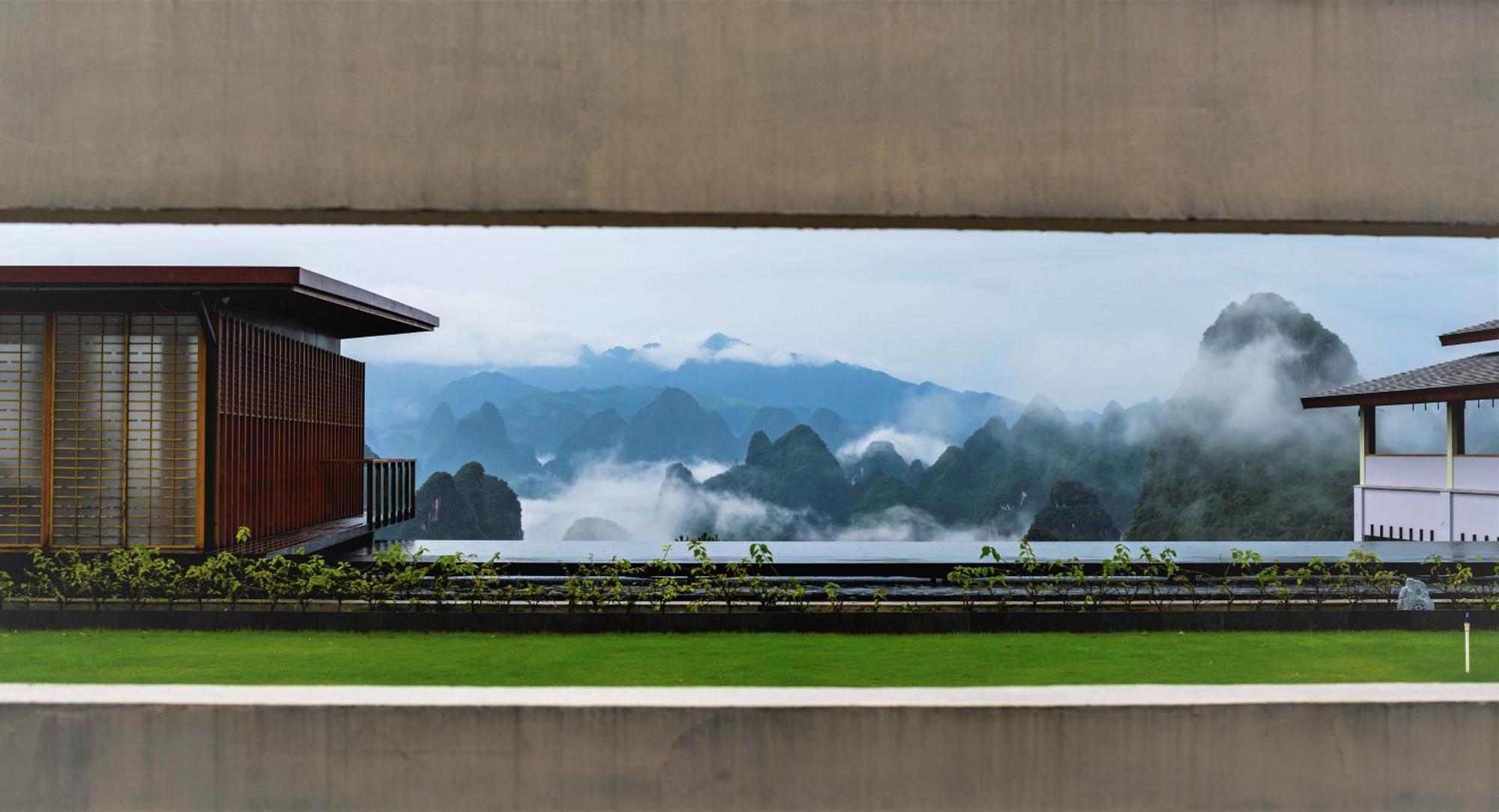Misty Wonderland ,Yangshuo Xingping Hotel Bilik gambar