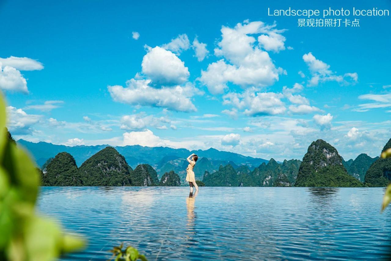 Misty Wonderland ,Yangshuo Xingping Hotel Luaran gambar